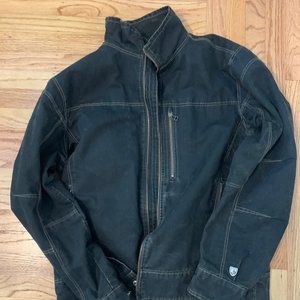 Kuhl Men's Burr Jacket - Medium, Espresso